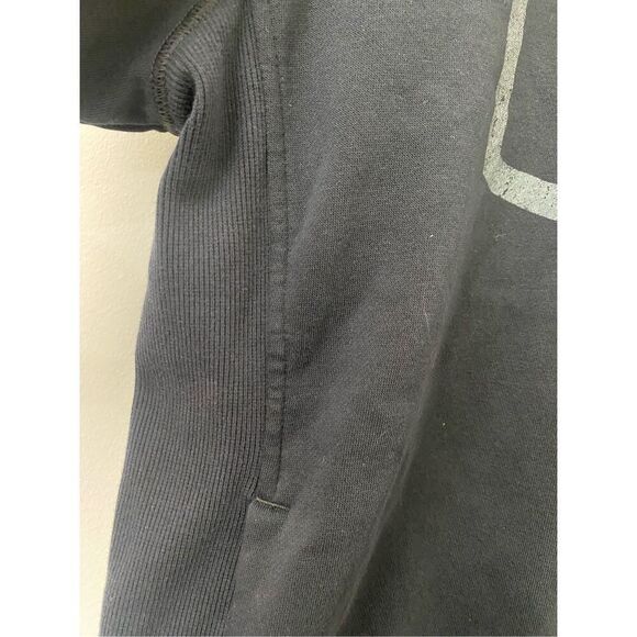 Mens Under Armour Rock Project Hoodie Sweatshirt Black Medium - Picture 5 of 9